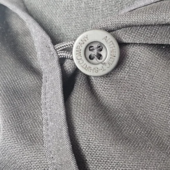 Long sleeve thumb hole fleece pullover hoodie, Size M - Picture 7 of 14